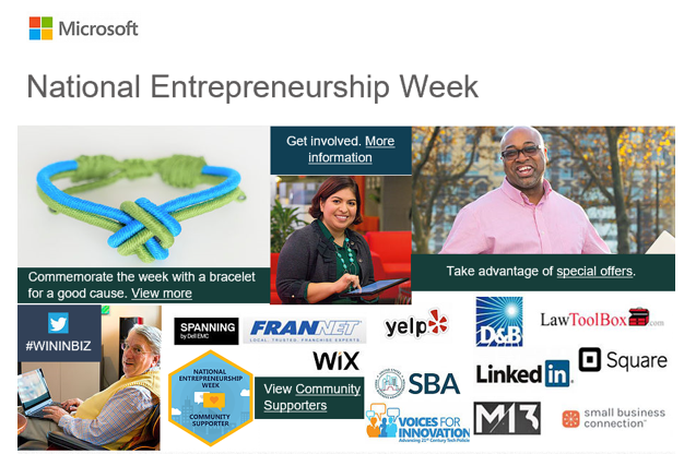 LawToolBox spotlighted in Microsoft’s National Entrepreneurship Week
