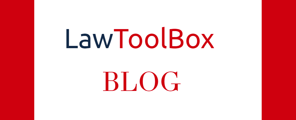 LawToolBox Blog