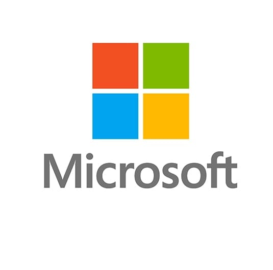 Microsoft logo on LawToolBox matter management page.
