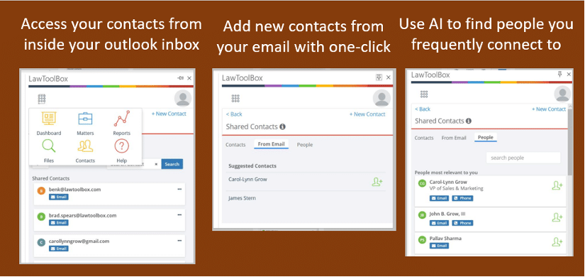 add-contacts-to-emails-lawtoolbox